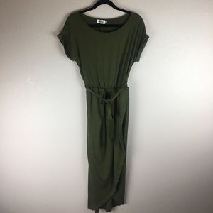 Yidarton Green Dress M